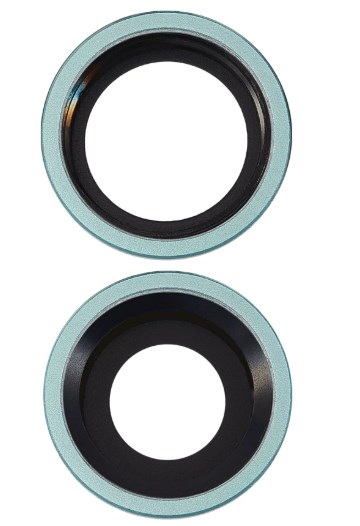 Apple İPhone 11 Kamera Camı Kamera Lensi Full Yeşil