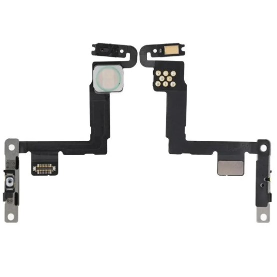 Apple iPhone 11 On Off Açma Kapama Tuş Kamera Flaş Flex Filmi