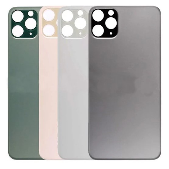 iPhone 11 Pro Max Arka Cam Kapak Gri