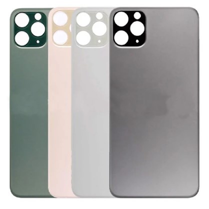 iPhone 11 Pro Max Arka Cam Kapak Yeşil