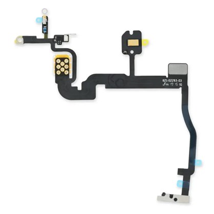 iPhone 11 Pro Max On Off Açma Kapama Tuş Kamera Flaş Flex Filmi