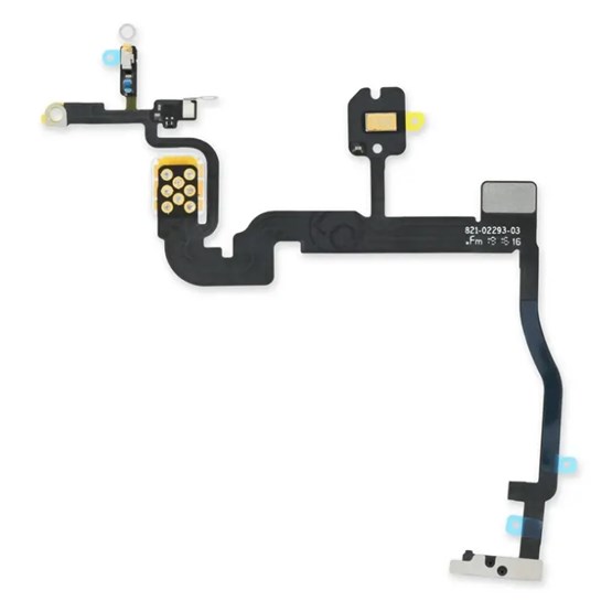 iPhone 11 Pro Max On Off Açma Kapama Tuş Kamera Flaş Flex Filmi