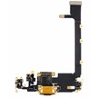 iPhone 11 Pro Max Şarj Soketi Kulaklık Mikrofon Filmi Flex (Gold)