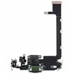 Apple iPhone 11 Pro Şarj Soketi Kulaklık Mikrofon Filmi Flex Yeşil
