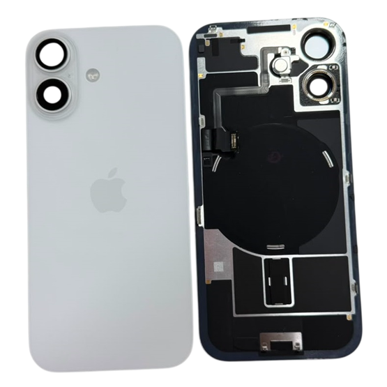 iPhone 17 Kapak (Çıkma Hatasız Orjinal Beyaz)