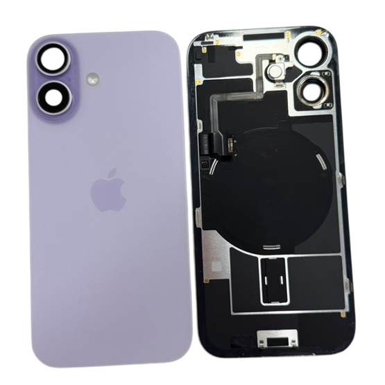 iPhone 17 Kapak (Çıkma Hatasız Orjinal Mor)