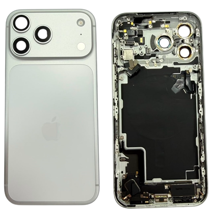 iPhone 17 Pro Kasa (Çıkma Hatasız Orjinal Beyaz)