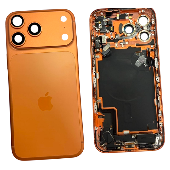 iPhone 17 Pro Kasa (Çıkma Hatasız Orjinal Turuncu)