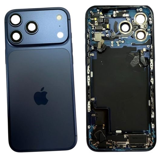 iPhone 17 Pro Max Kasa (Çıkma Hatasız Orjinal Lacivert)