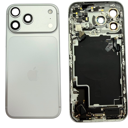 iPhone 17 Pro Max Kasa (Çıkma Hatasız Orjinal Beyaz)