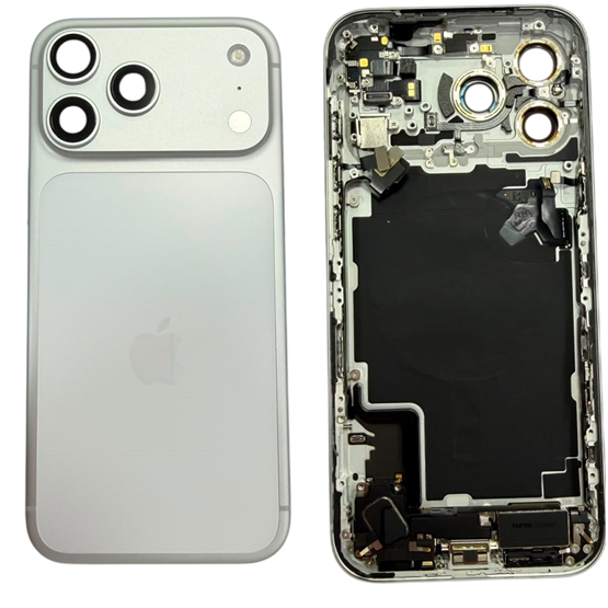 iPhone 17 Pro Max Kasa (Çıkma Hatasız Orjinal Beyaz)