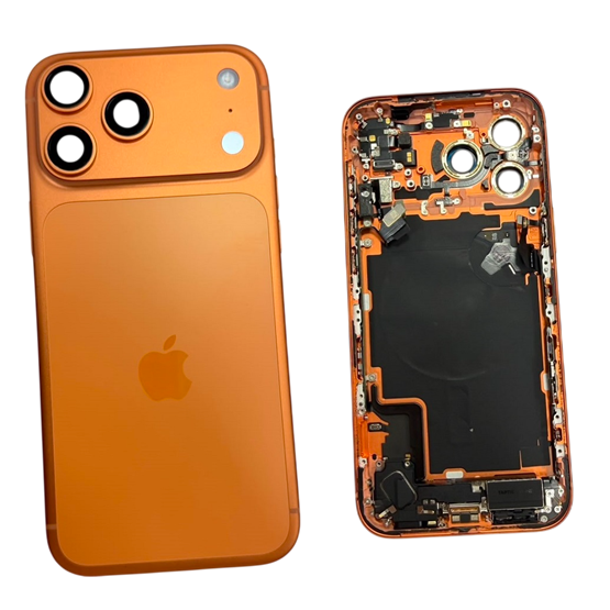 iPhone 17 Pro Max Kasa (Çıkma Hatasız Orjinal Turuncu)