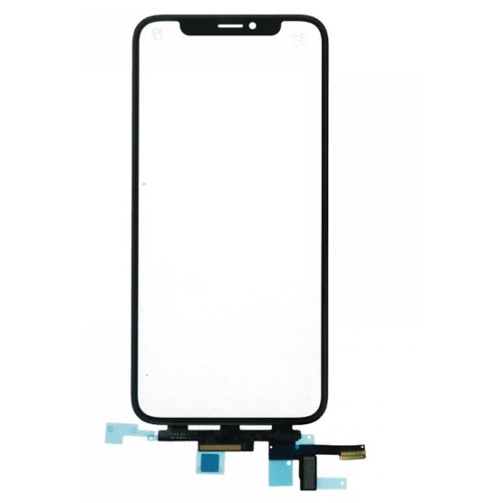 Apple iPhone X Dokunmatik Ön Cam Lens Ocalı