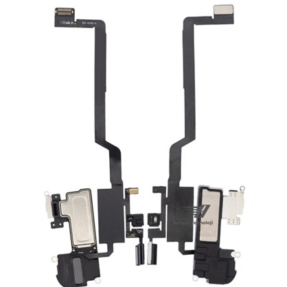 Apple iPhone X İç Kulaklık + Sensör Filmi Flex