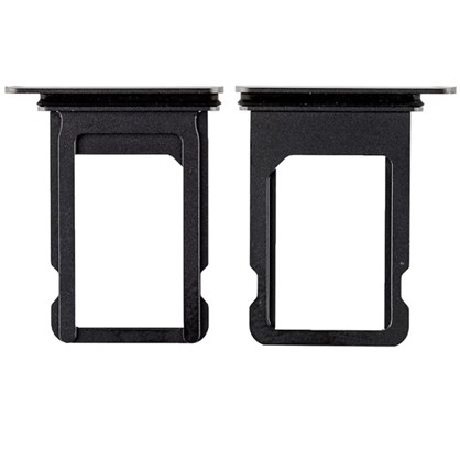 Apple iPhone X Sim Kart Yuvası Sim Tray Siyah