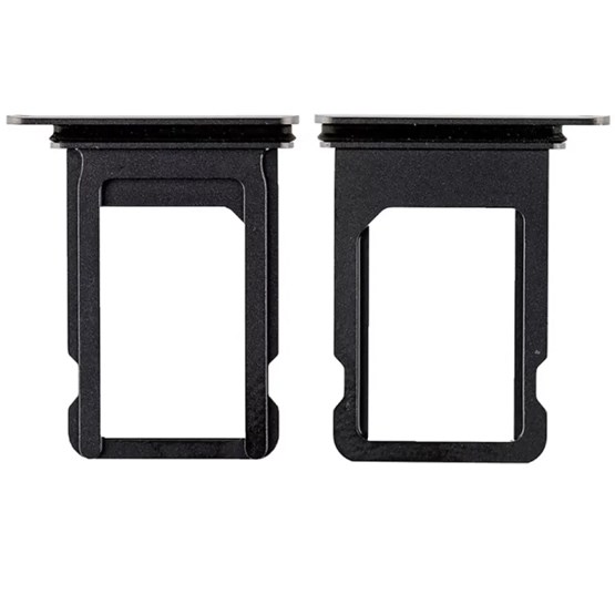 Apple iPhone X Sim Kart Yuvası Sim Tray Siyah