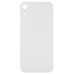 Apple iPhone XR Arka Cam Pil Kapağı Beyaz