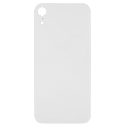 Apple iPhone XR Arka Cam Pil Kapağı Beyaz