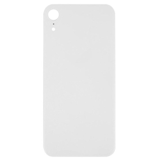 Apple iPhone XR Arka Cam Pil Kapağı Beyaz