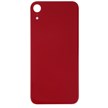 Apple iPhone XR Arka Cam Pil Kapağı Kırmızı