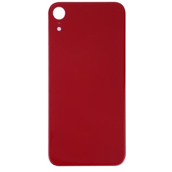 Apple iPhone XR Arka Cam Pil Kapağı Kırmızı