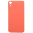 Apple iPhone XR Arka Cam Pil Kapağı Mercan Coral