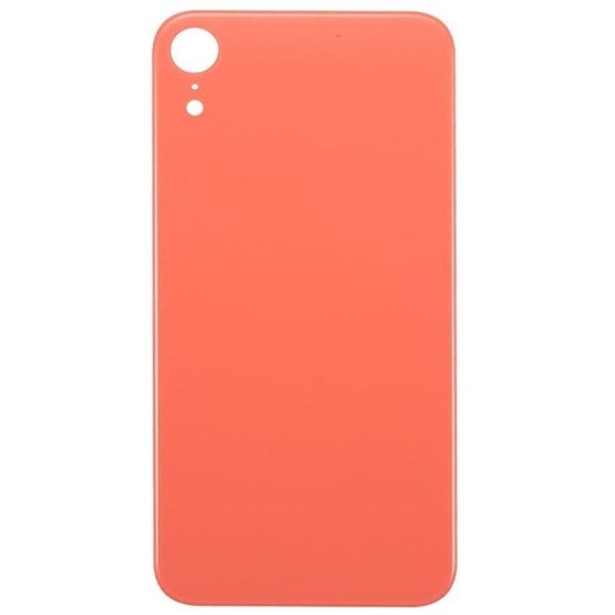 Apple iPhone XR Arka Cam Pil Kapağı Mercan Coral