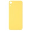 Apple iPhone XR Arka Cam Pil Kapağı Sarı