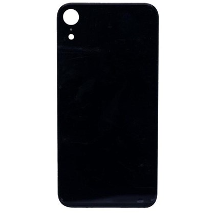 Apple iPhone XR Arka Cam Pil Kapağı Siyah