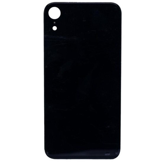 Apple iPhone XR Arka Cam Pil Kapağı Siyah