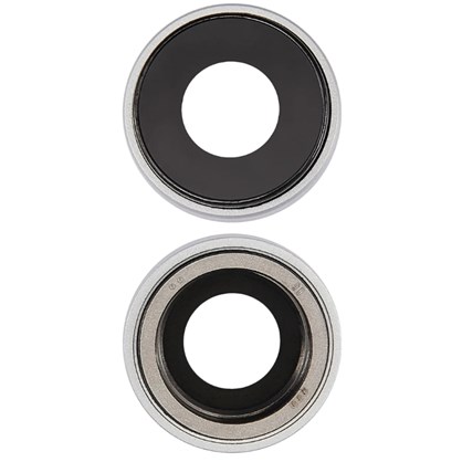 Apple iPhone XR Kamera Camı Kamera Lensi Full Beyaz