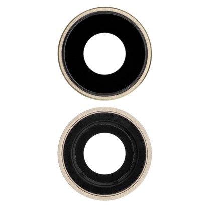 Apple iPhone XR Kamera Camı Kamera Lensi Full Sarı