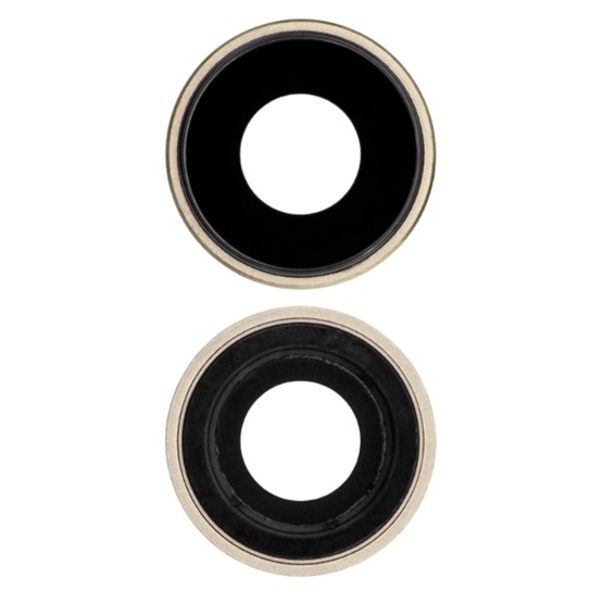 Apple iPhone XR Kamera Camı Kamera Lensi Full Sarı