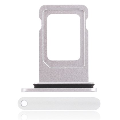 Apple iPhone XR Sim Kart Yuvası Tray Beyaz