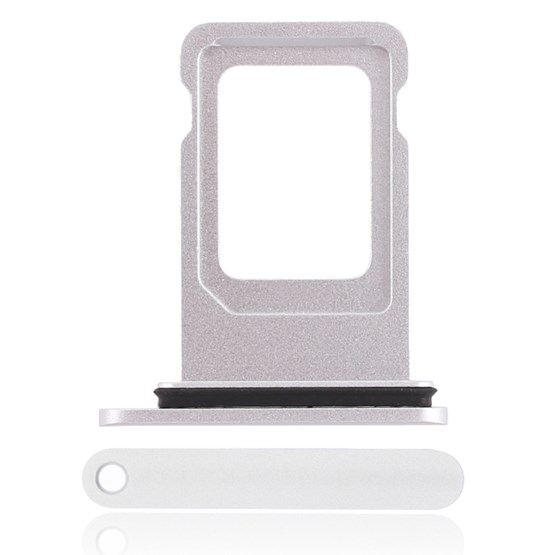 Apple iPhone XR Sim Kart Yuvası Tray Beyaz
