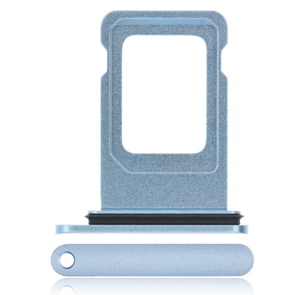 Apple iPhone XR Sim Kart Yuvası Tray Mavi