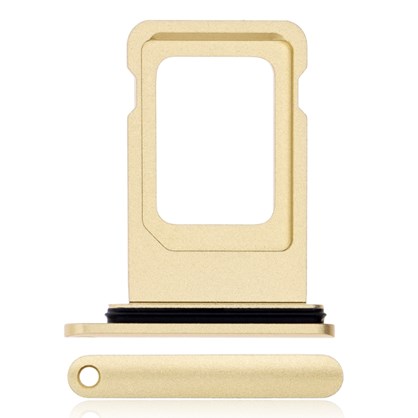 Apple iPhone XR Sim Kart Yuvası Tray Sarı