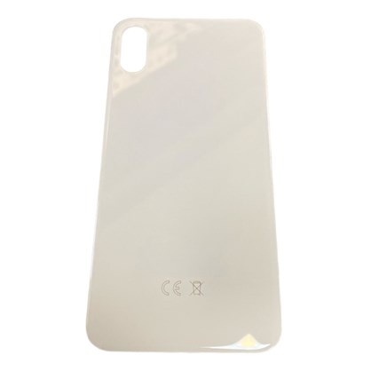 Apple iPhone XS Arka Cam Pil Kapağı Gold Altın