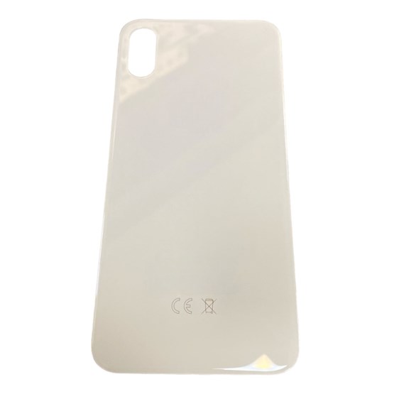 Apple iPhone XS Arka Cam Pil Kapağı Gold Altın