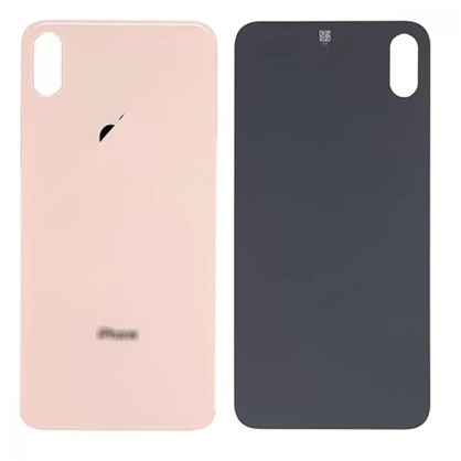 Apple iPhone XS Max Arka Cam Pil Kapağı Gold Altın