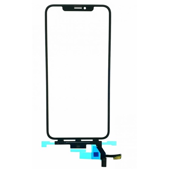 Apple iPhone XS Max Dokunmatik Ön Cam Lens Ocalı