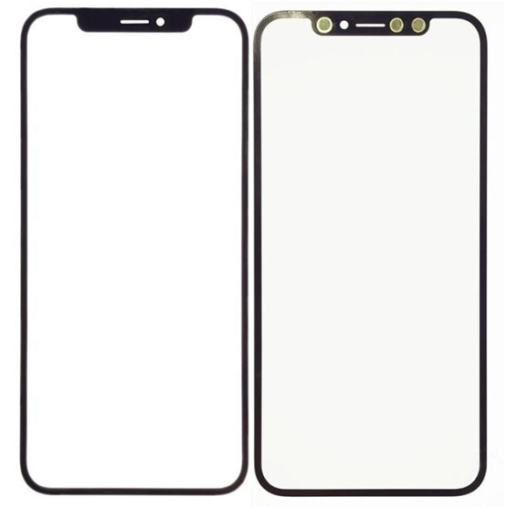 Apple iPhone XS Max Ocalı Ön Cam Lens