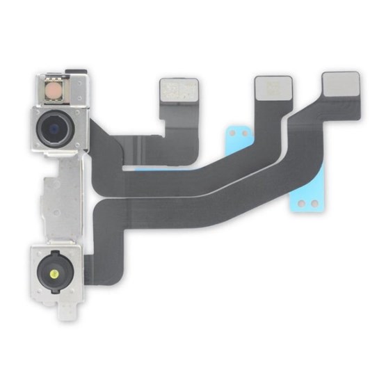 Apple iPhone XS Max Ön Kamera + Sensör Full