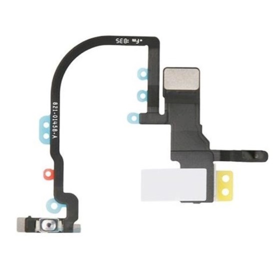 Apple iPhone XS Max On Off Açma Kapama Tuş Kamera Flaş Flex Filmi