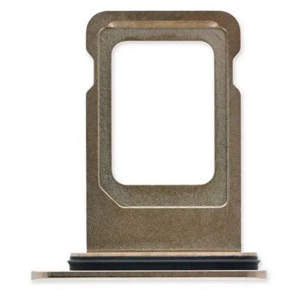 Apple iPhone XS Max Sim Kart Yuvası Tray Gold Altın