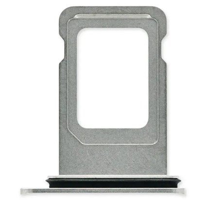 Apple iPhone XS Max Sim Kart Yuvası Tray Gümüş Silver