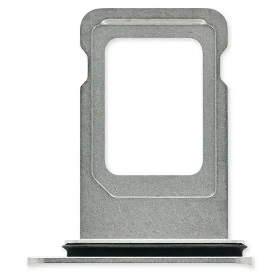 Apple iPhone XS Max Sim Kart Yuvası Tray Gümüş Silver