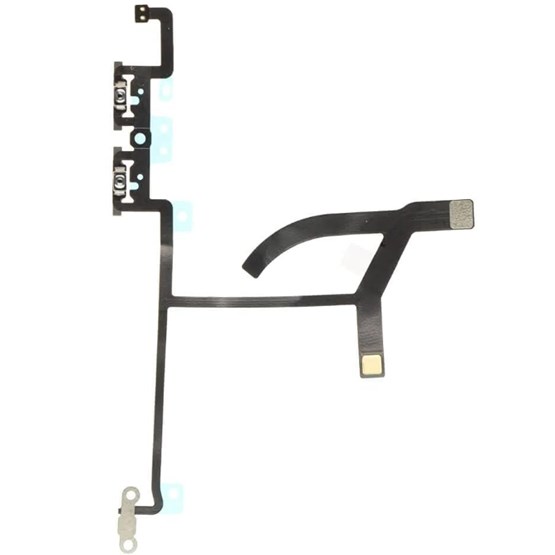 Apple iPhone XS Max Volume Yan Ses Flex Filmi