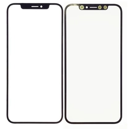 Apple iPhone XS Ocalı Ön Cam Lens