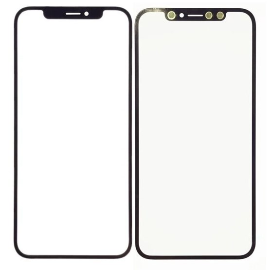 Apple iPhone XS Ocalı Ön Cam Lens